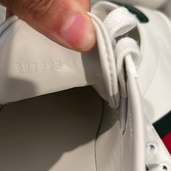 Used Gucci sneakers size 39 mens with dust bag - Picture 11 of 13